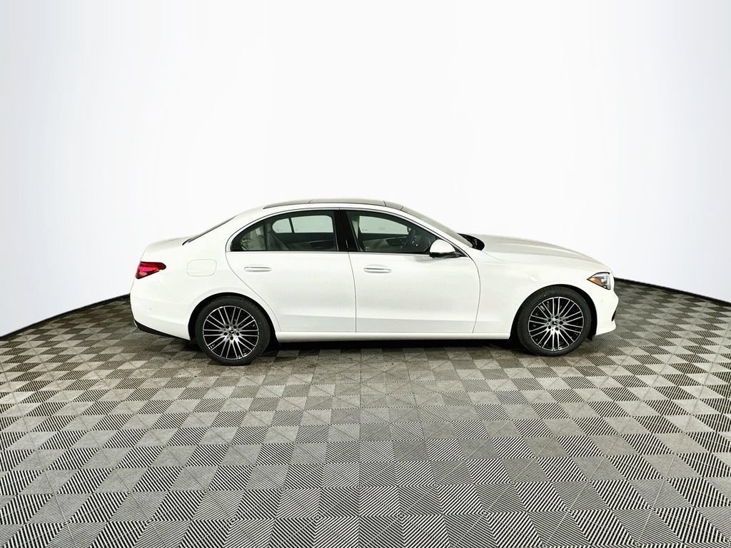 New 2026 Polar White Mercedes-Benz C 300 image 41