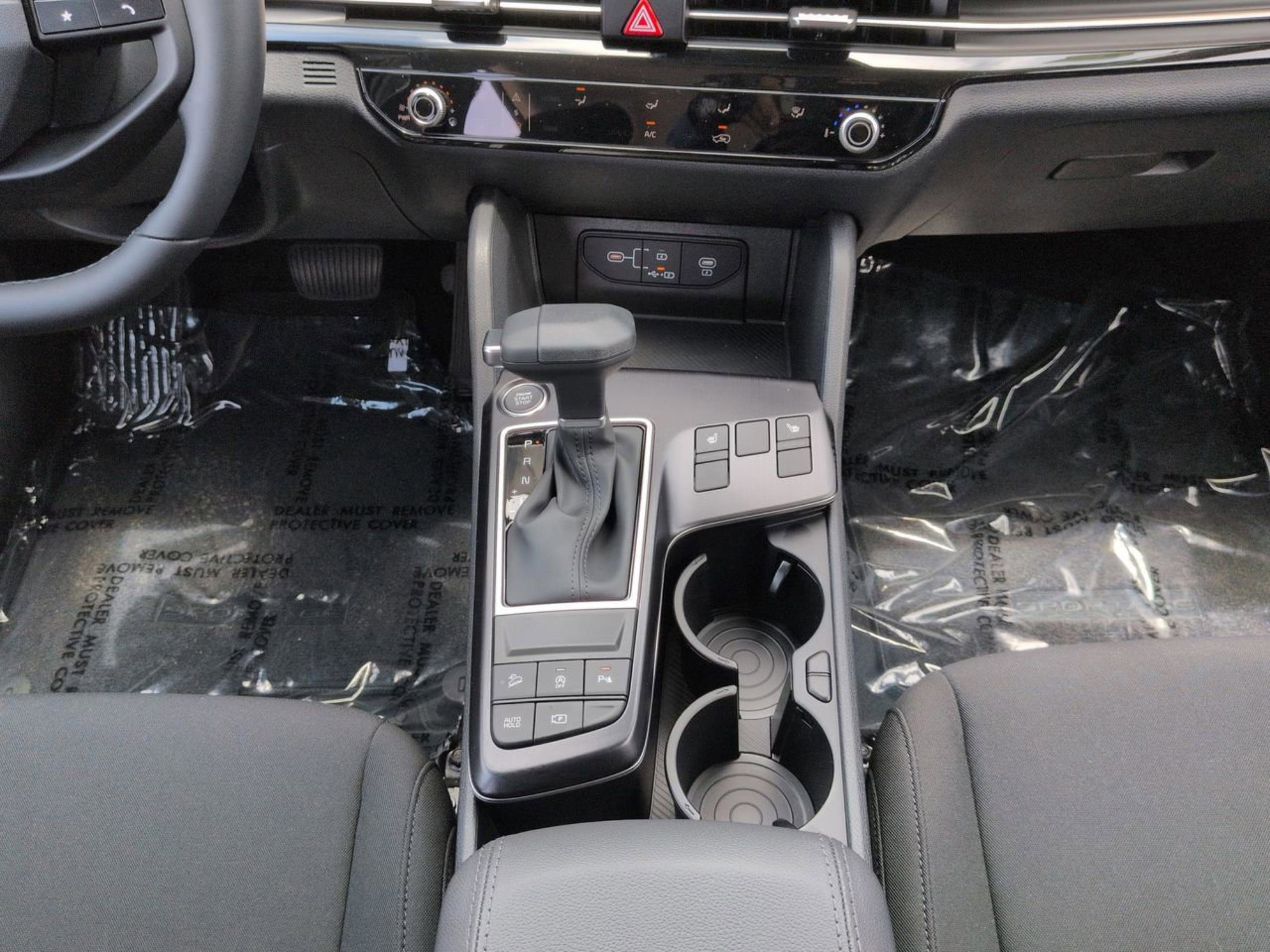 New 2026 Ebony Black Kia LX image 21