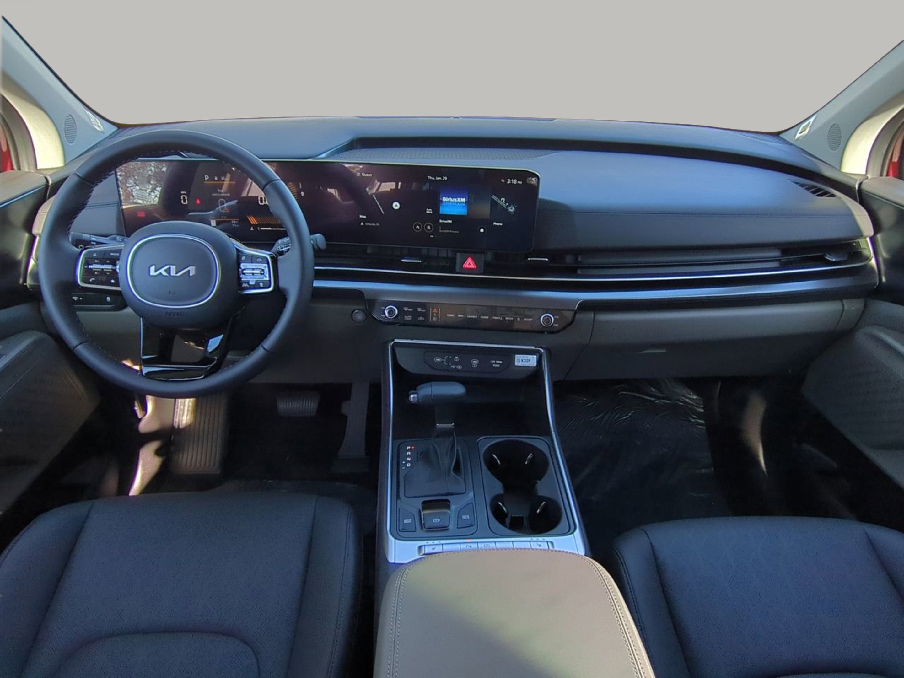 New 2026 Flare Red Kia LXS image 4