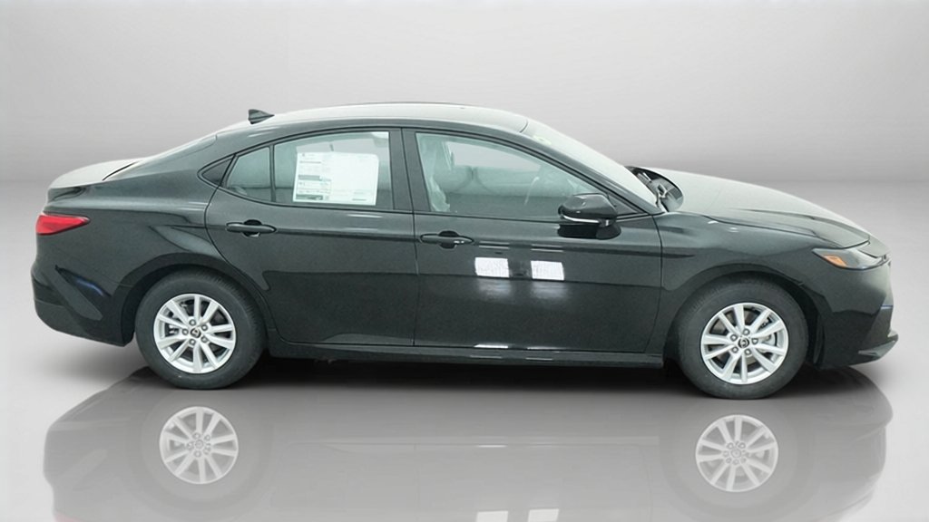 New 2026 Midnight Black Metallic Toyota LE image 7