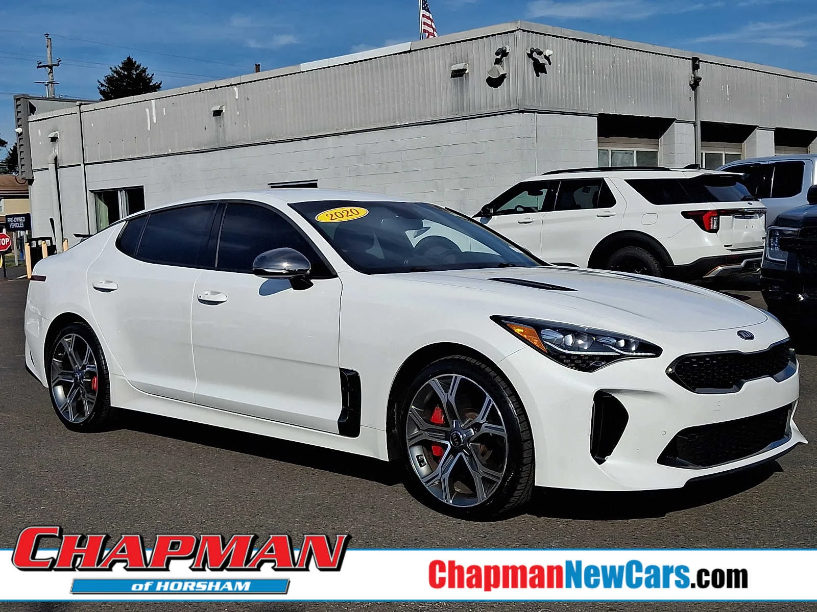 2020 Kia Stinger