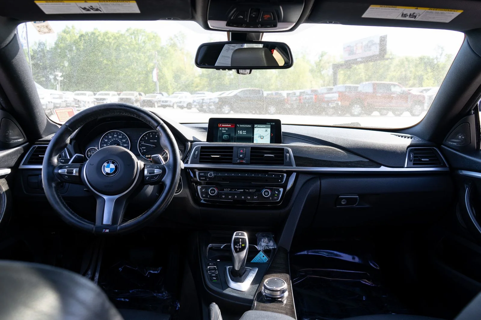 Used 2018 Black BMW 440i xDrive Gran Coupe image 18