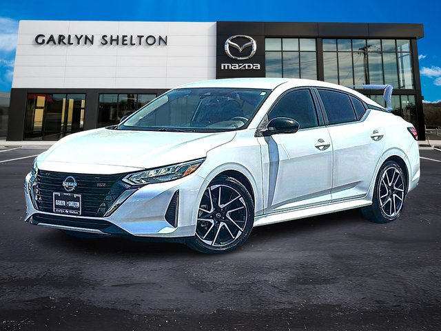 Pre-Owned 2024 Nissan Sentra 2L I-4 gasoline direct injection, DOHC, variable valve control, regular unleaded, engine with 149HP FWD SR Xtronic CVT