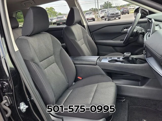 Certified Used 2025 Black Nissan SV image 19