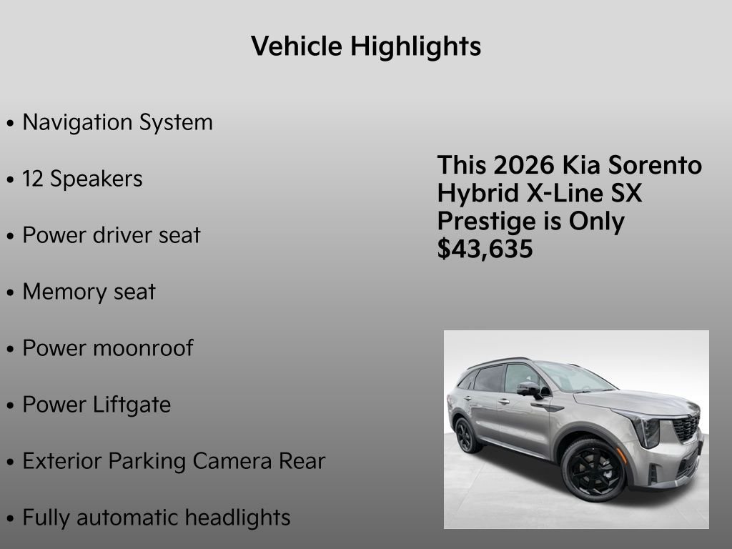2026 Kia Sorento SX Prestige Hybrid - Photo 31