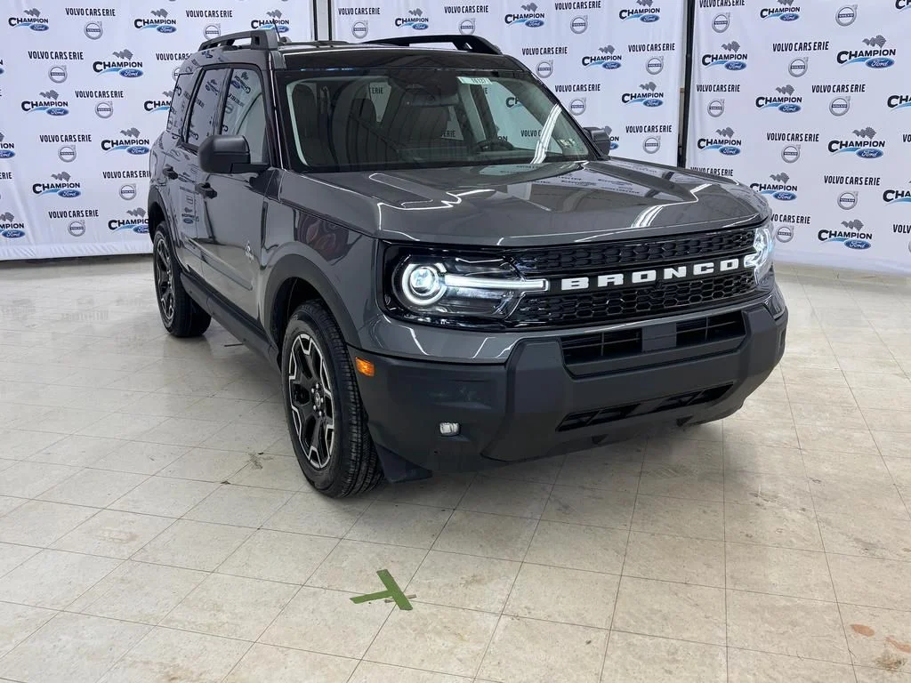 2026 Ford Bronco Sport