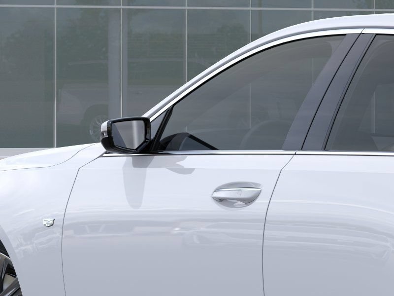 New 2026 Vibrant White Tricoat Cadillac Premium Luxury image 12