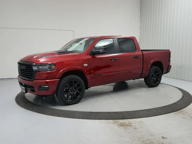 New 2026 Molten Red Pearl-Coat Exterior Paint RAM Laramie image 3