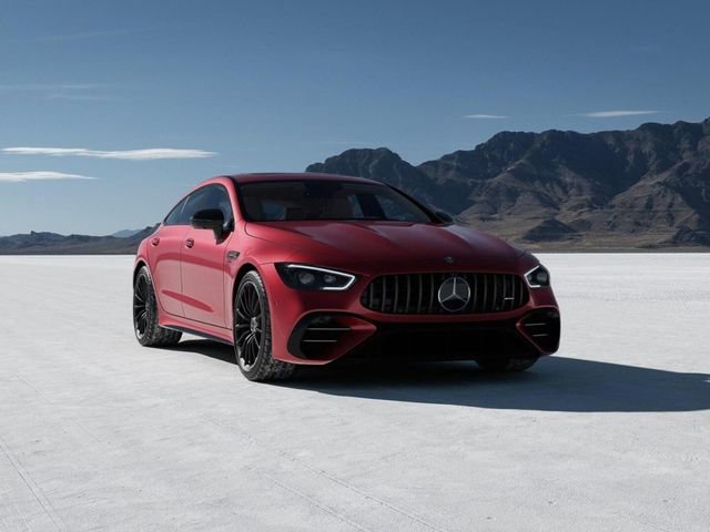 New 2026 MANUFAKTUR Patagonia Red Metallic Mercedes-Benz AMG® GT 53 4-Door Coupe image 10