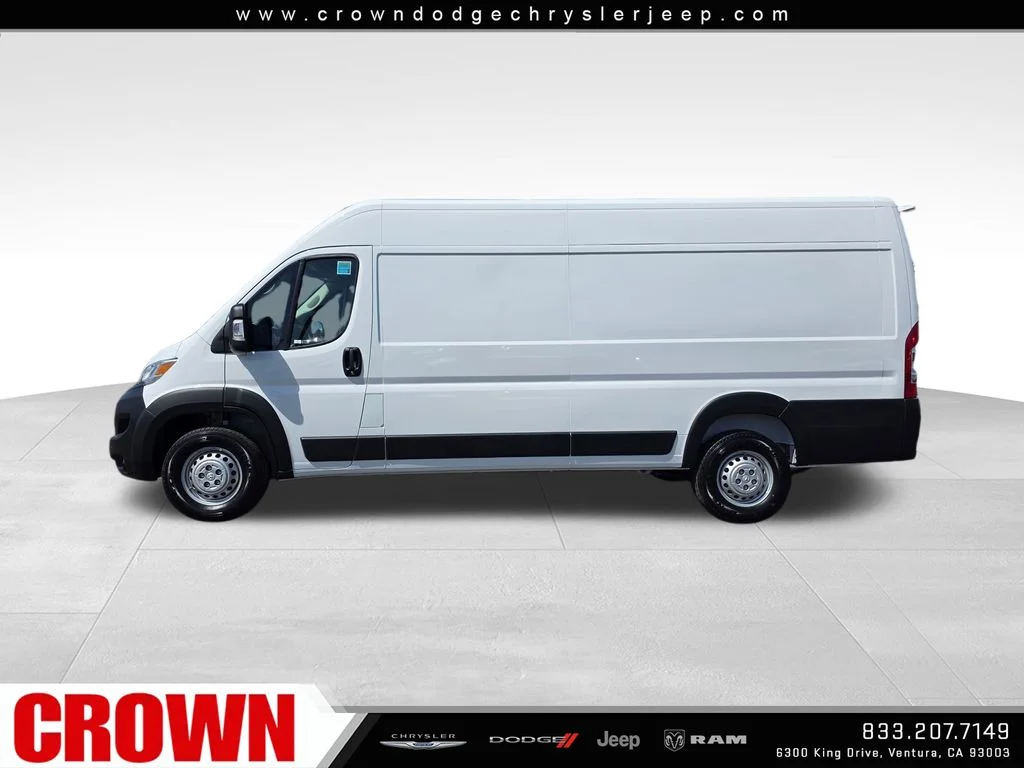 New 2026 Bright White Clearcoat RAM High Roof image 8