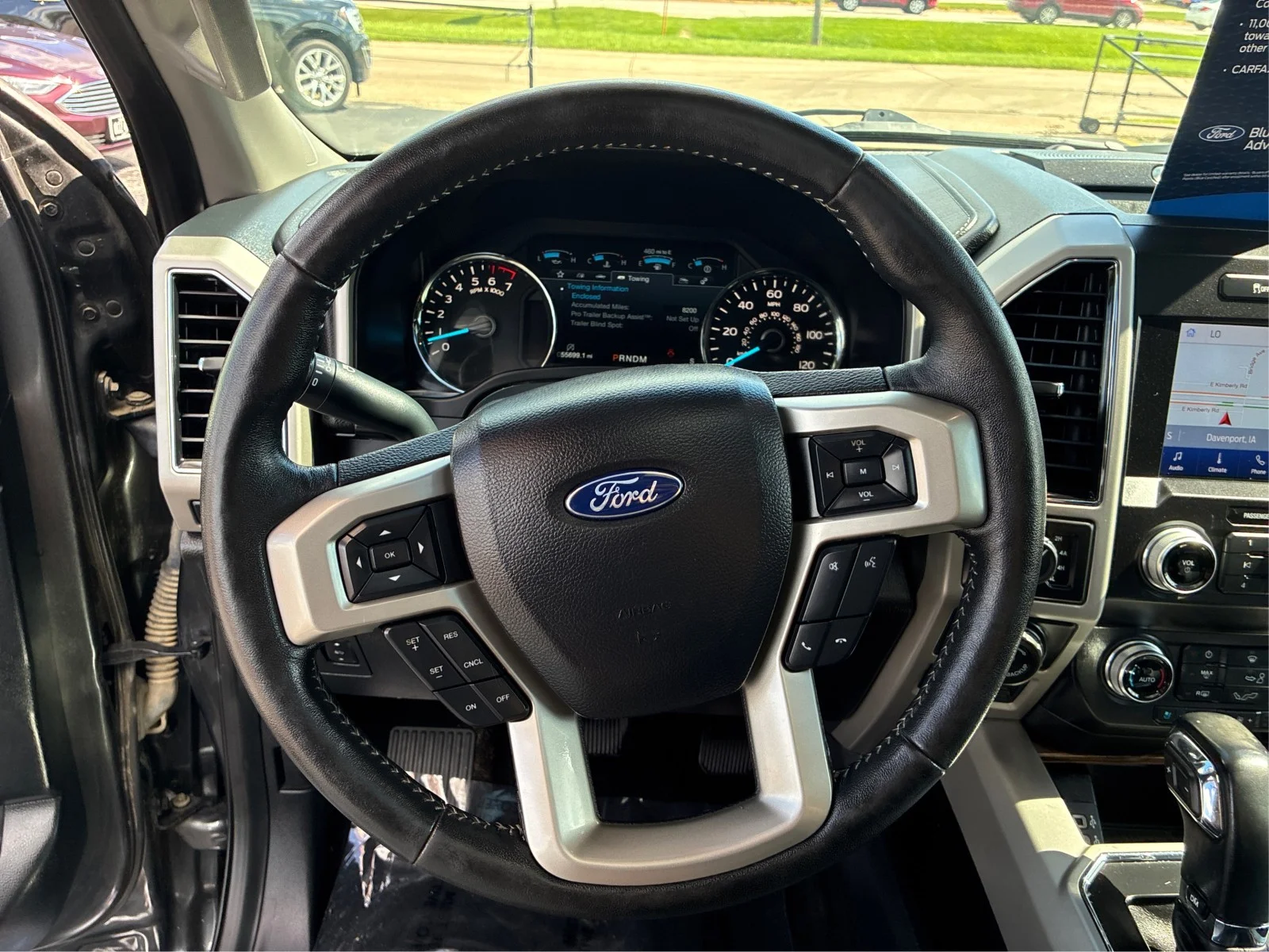 Certified Used 2019 Magnetic Metallic Ford LARIAT image 16