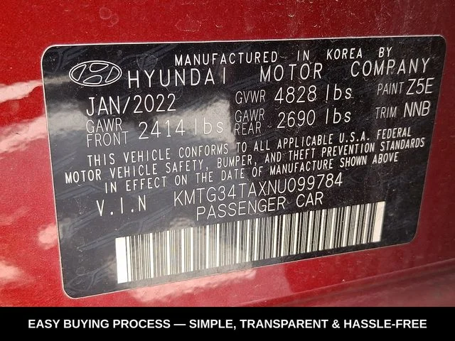 Used 2022 Red Genesis 2.0T image 29