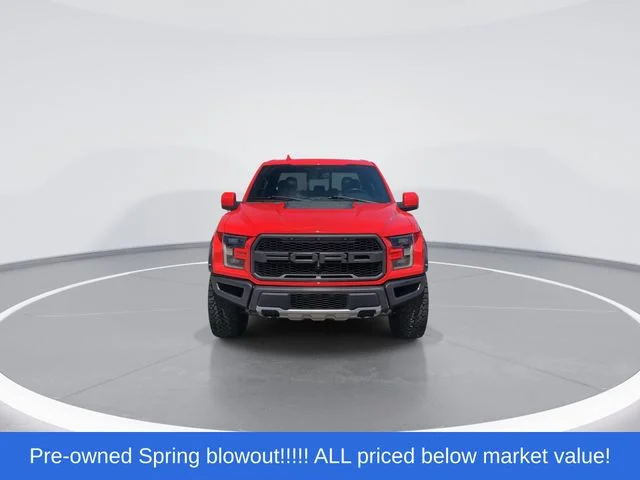 Used 2019 Red Ford Raptor image 3