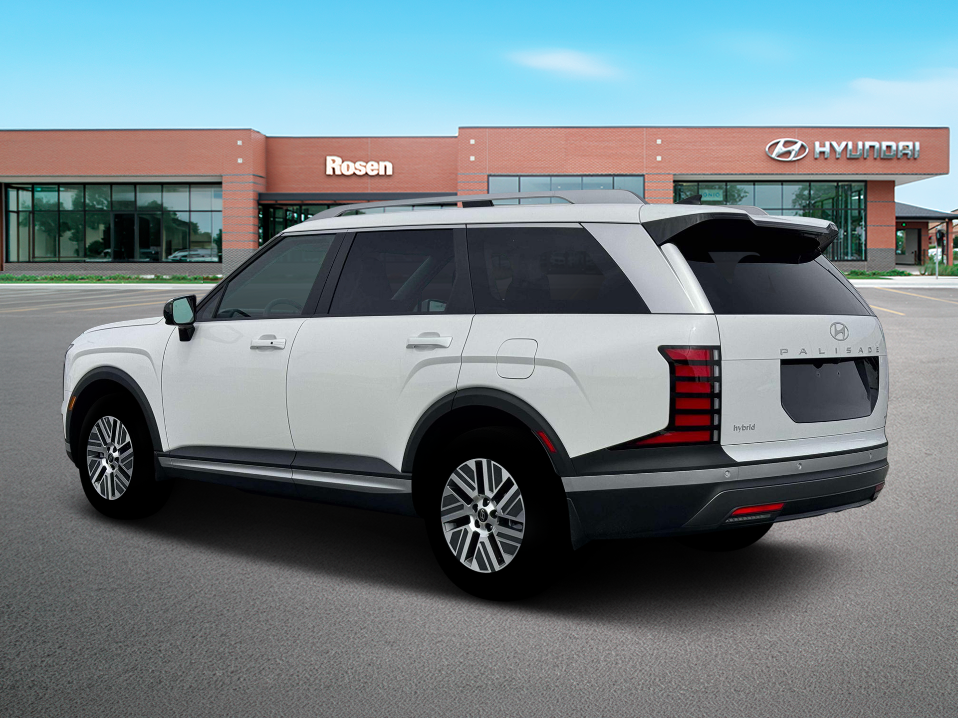 New 2026 White Hyundai SEL 7P image 4