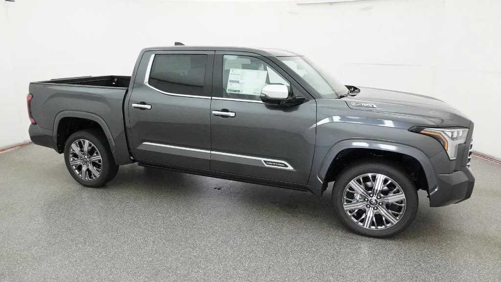 New 2026 Magnetic Gray Metallic Toyota Capstone image 36