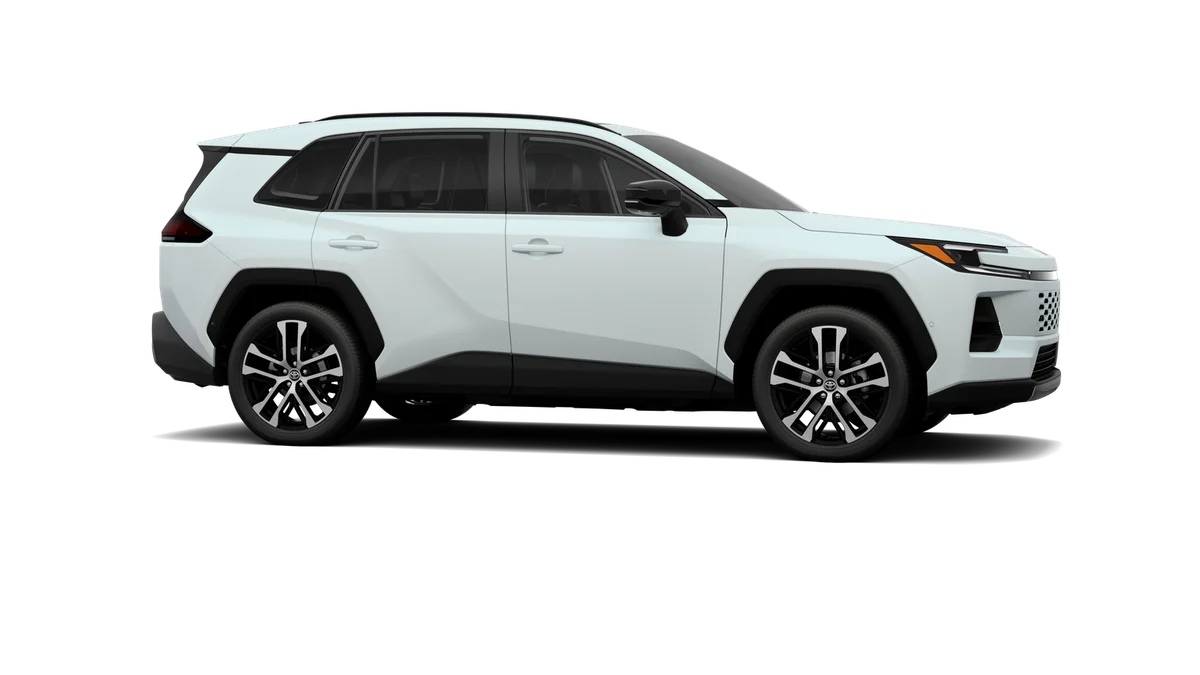 New 2026 Wind Chill Pearl Toyota Limited image 13