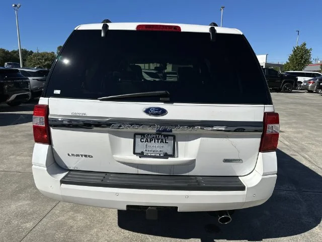 Used 2015 White Ford Limited image 26