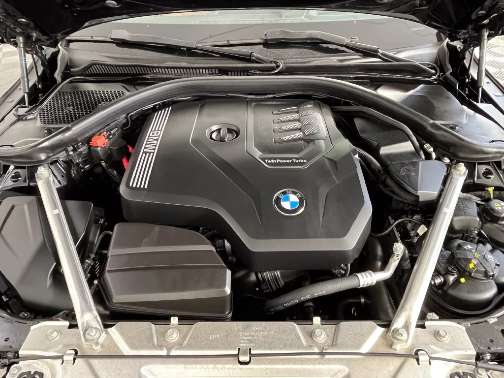 Certified Used 2024 Black Sapphire Metallic BMW 430i xDrive image 18
