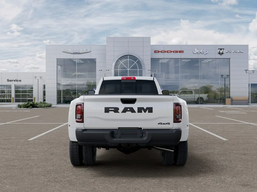 New 2026 Bright White Clear-Coat Exterior Paint RAM Tradesman image 8