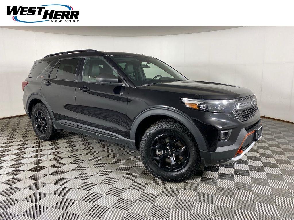 Used 2023 Black Metallic Ford Timberline image 1