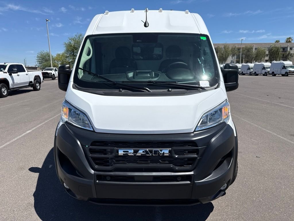 New 2026 Bright White Clearcoat RAM High Roof image 3