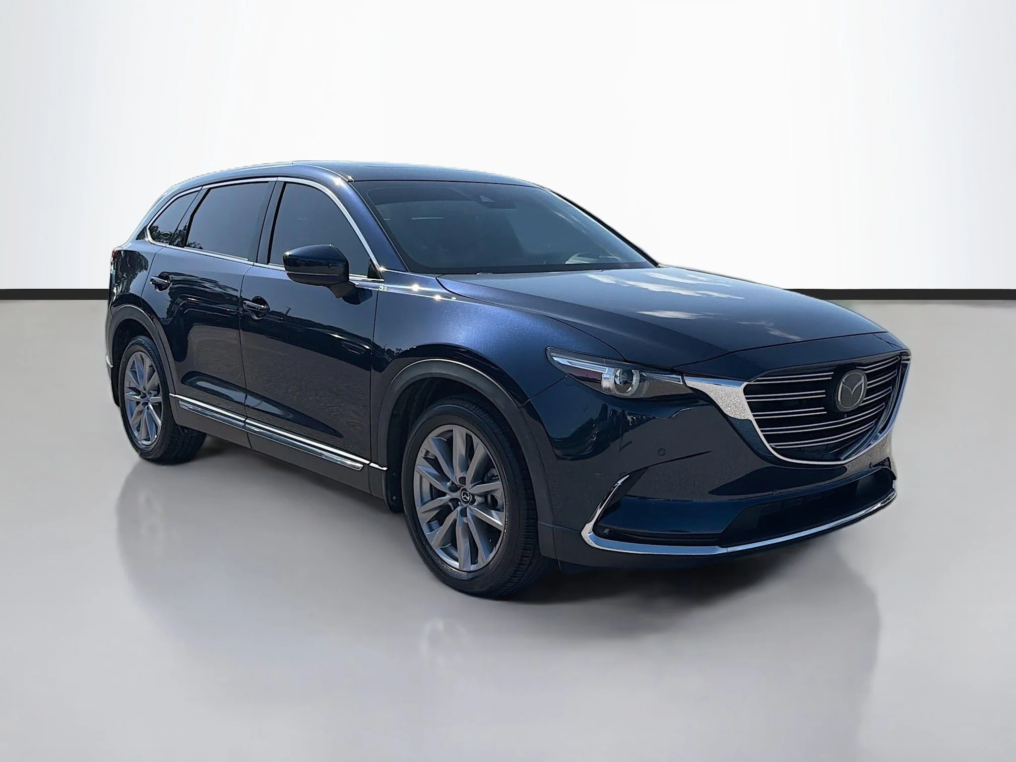 Used 2023 Deep Crystal Blue Mica Mazda Grand Touring image 7