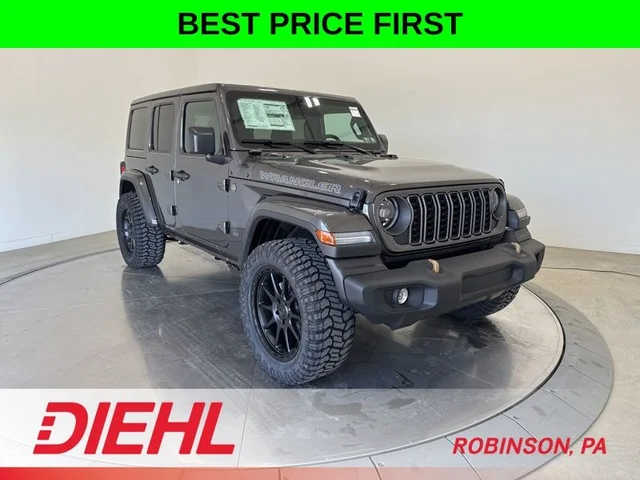 2026 Jeep Wrangler Sport S