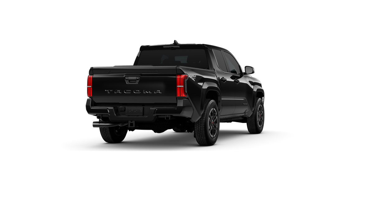 New 2026 Black Toyota TRD Sport image 9
