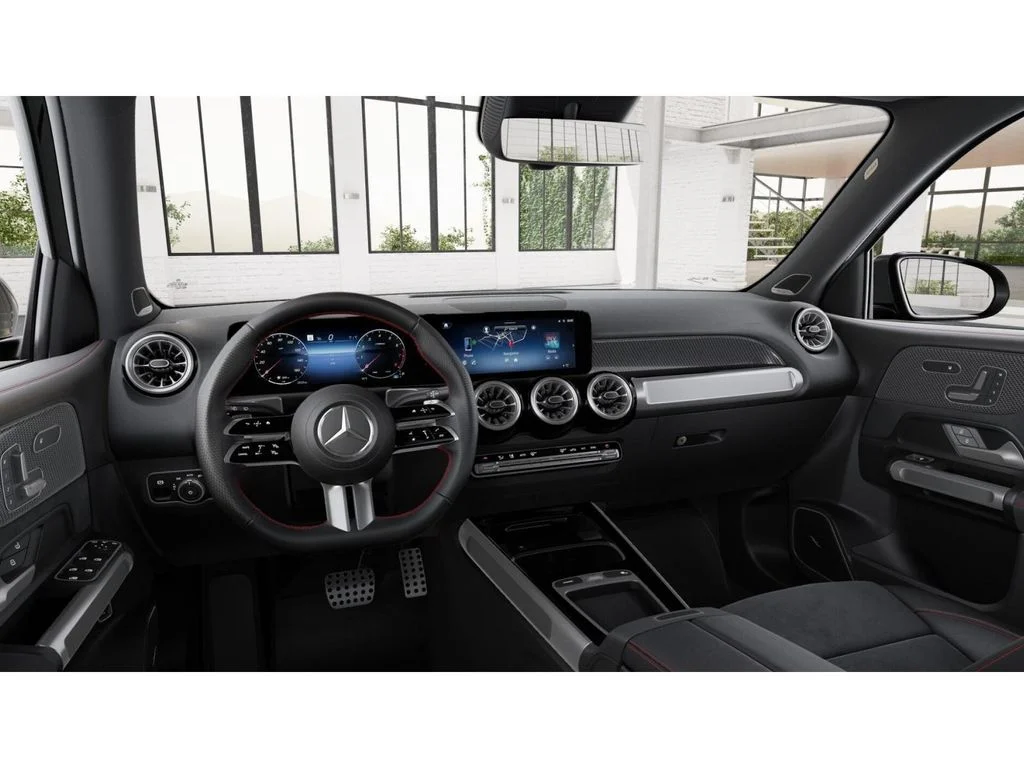 New 2026 Black Mercedes-Benz GLB 250 image 3