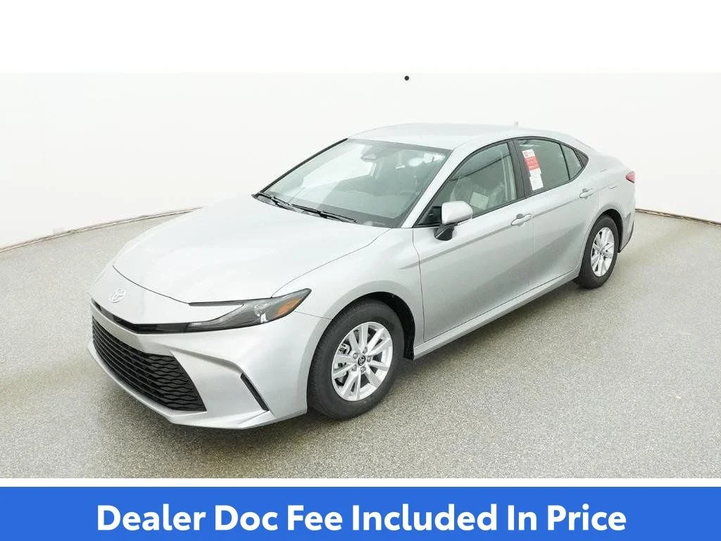 New 2026 Celestial Silver Metallic Toyota LE image 1