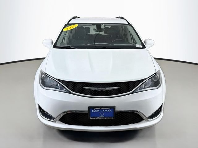 Used 2018 Chrysler Pacifica Touring L with VIN 2C4RC1BGXJR102802 for sale in Bloomington, IL