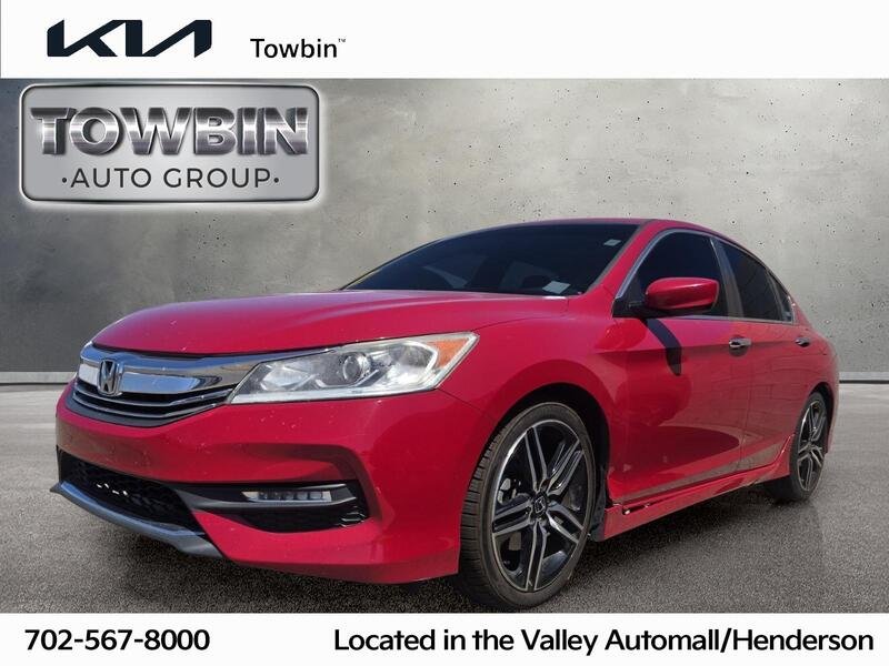2017 Honda Accord Sport CVT's photo