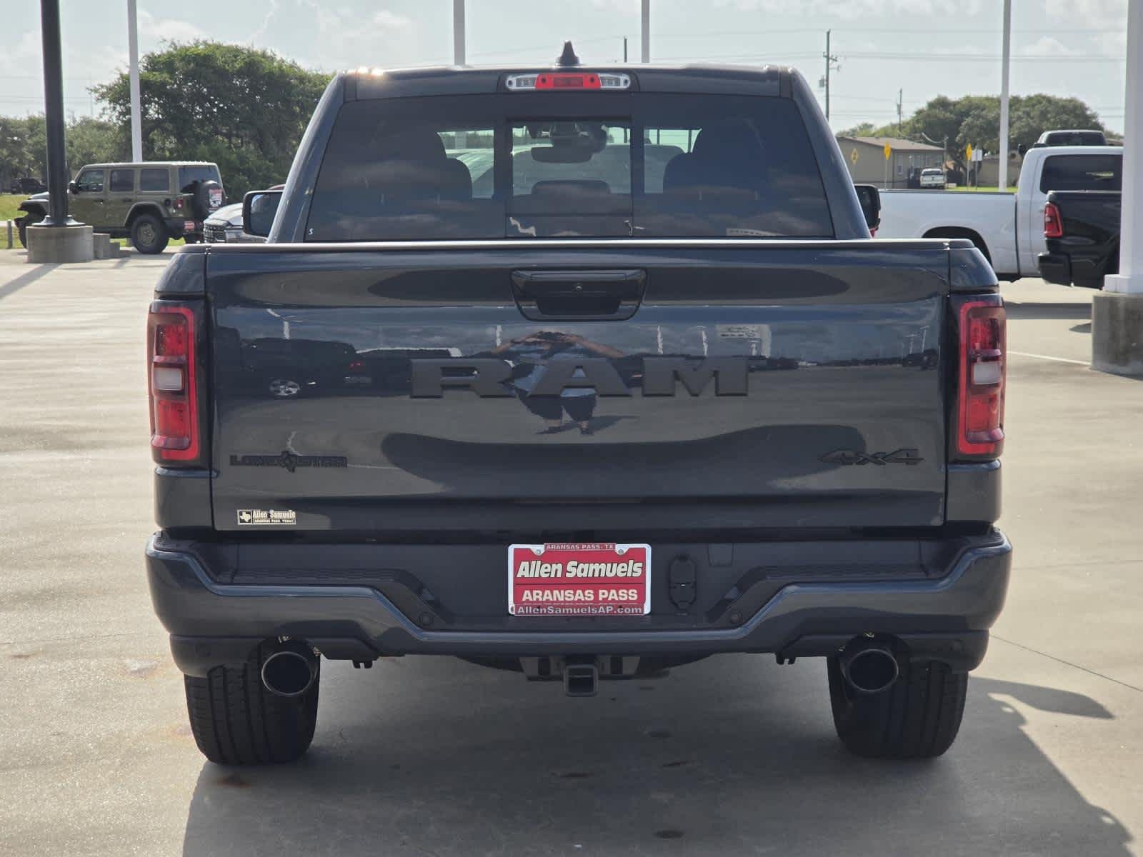 New 2026 Forged Blue Metallic Ram Lone Star image 5