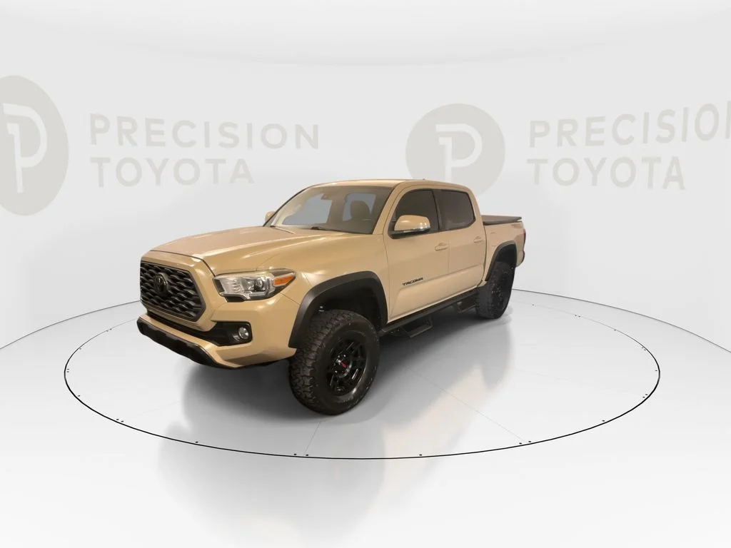 Used 2018 Quicksand Toyota TRD Off-Road image 8