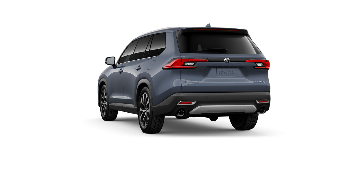 New 2026 Storm Cloud Toyota Hybrid MAX Limited image 26