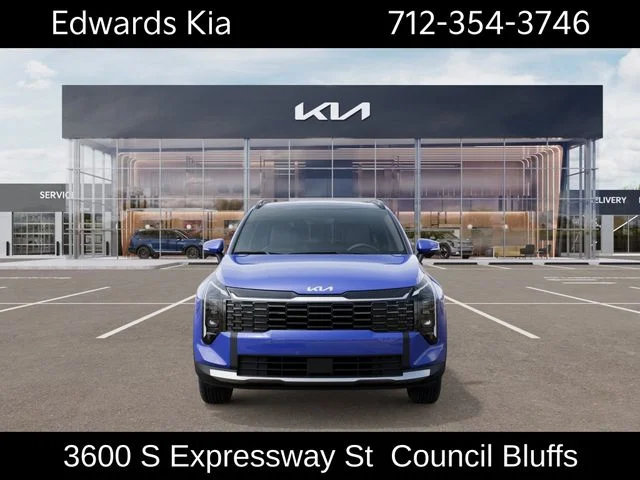 New 2027 Blue Kia EX image 2