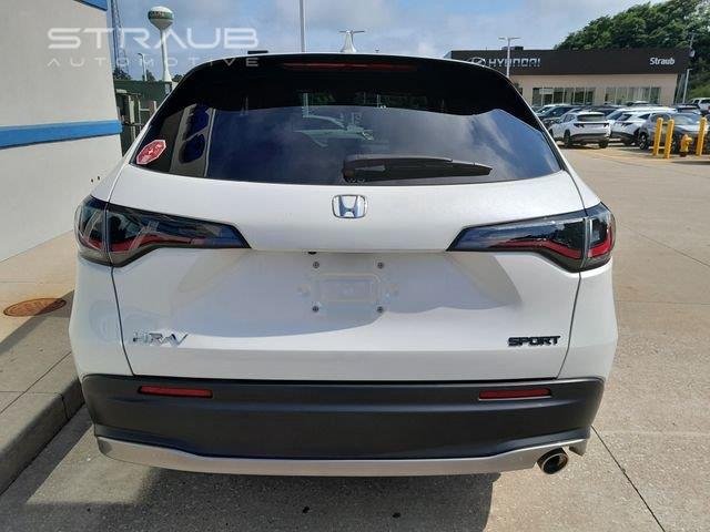 Used 2025 Platinum White Pearl Honda  image 6