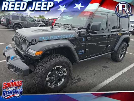 2025 Jeep Wrangler 4xe Rubicon 4XE's photo