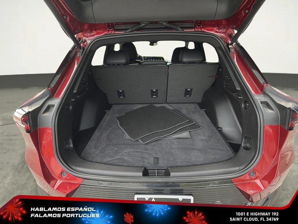 Certified Used 2025 Radiant Red Tintcoat Chevrolet LT image 28