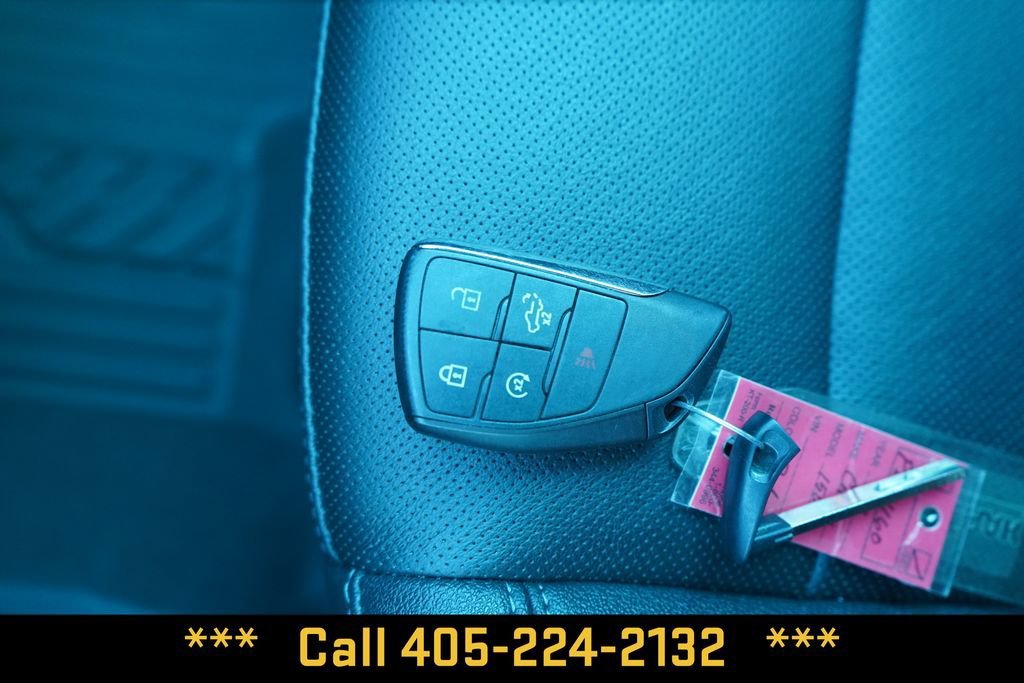 Used 2023 Radiant Red Tintcoat Chevrolet LTZ image 50