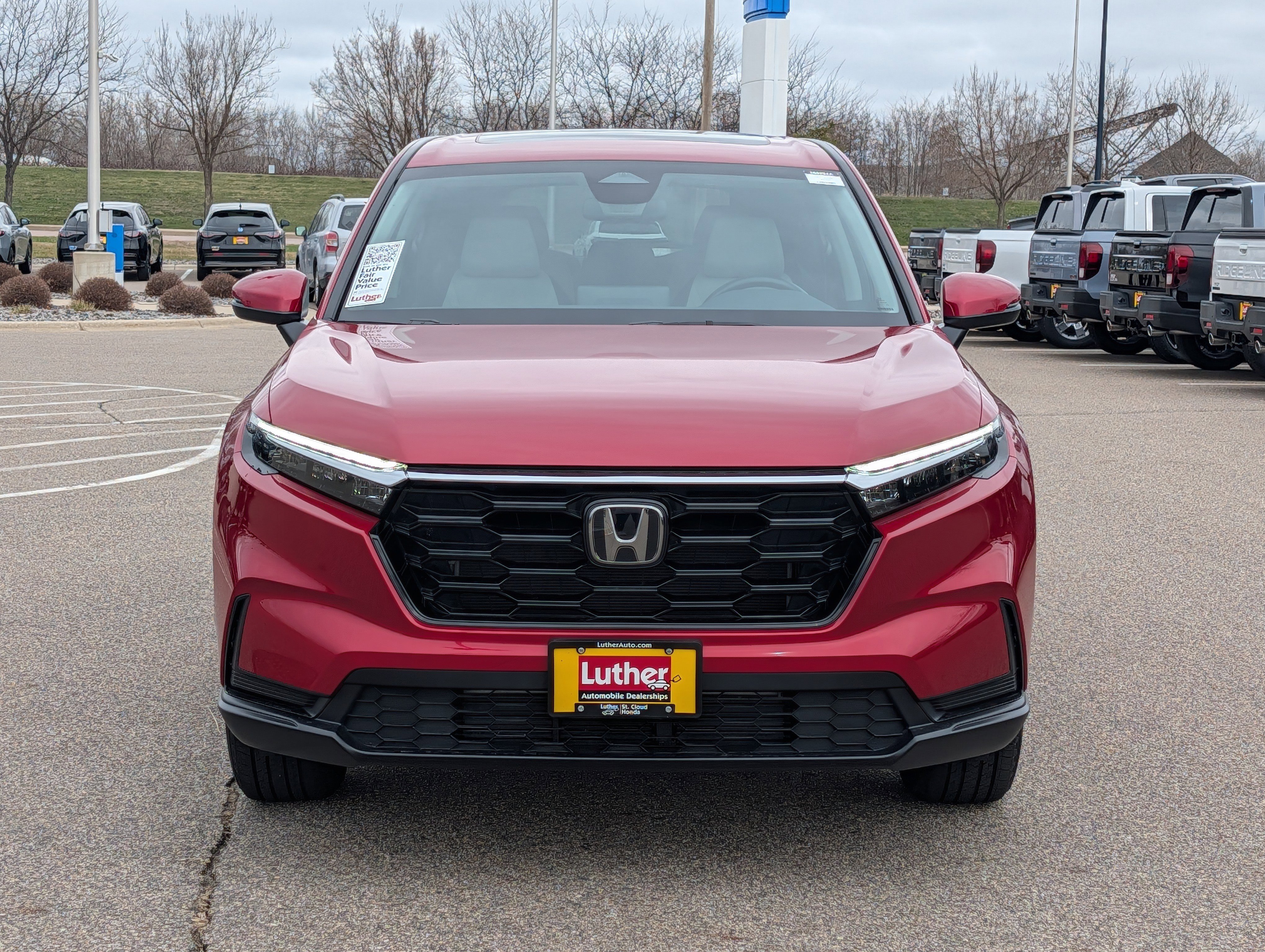 Used 2024 Honda CR-V EX with VIN 2HKRS4H44RH465459 for sale in Waite Park, Minnesota