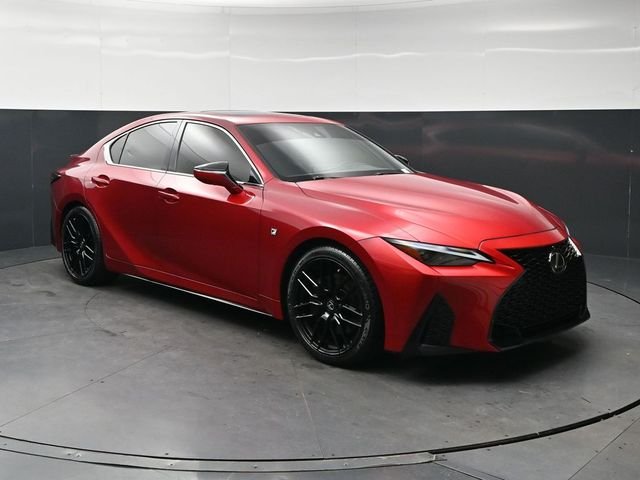 Used 2023 Infrared Lexus 350 F SPORT image 1