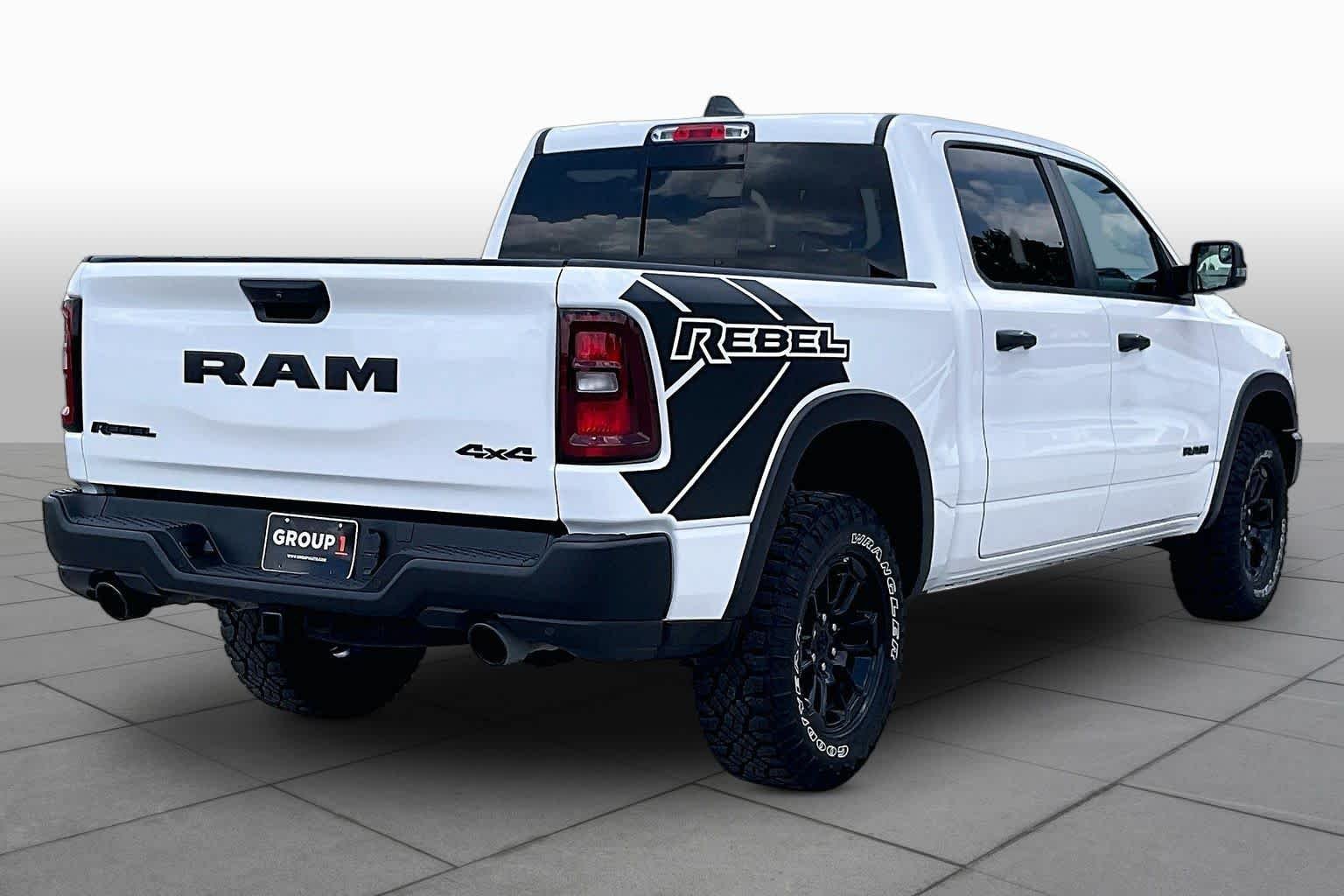 Used 2026 Bright White Clearcoat Ram Rebel image 13