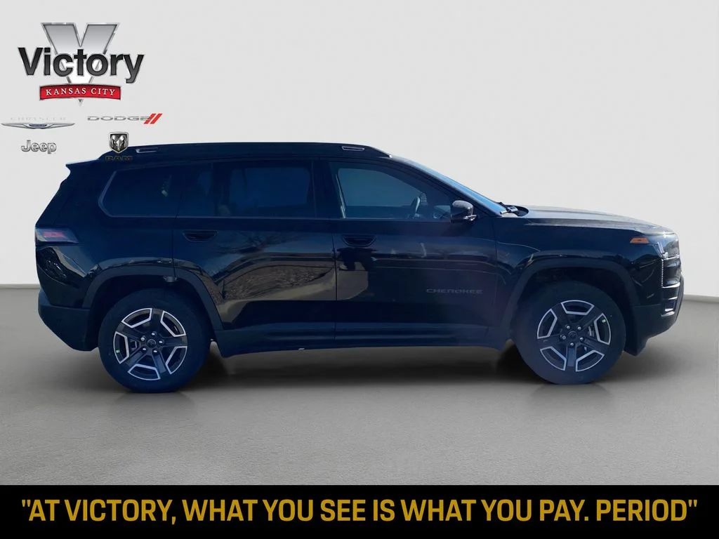 New 2026 Black Jeep Limited image 8