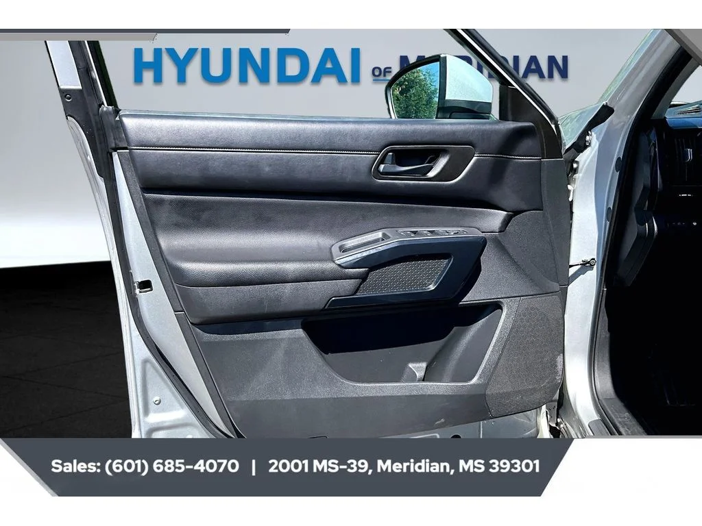 Used 2024 Brilliant Silver Metallic Nissan SV image 17