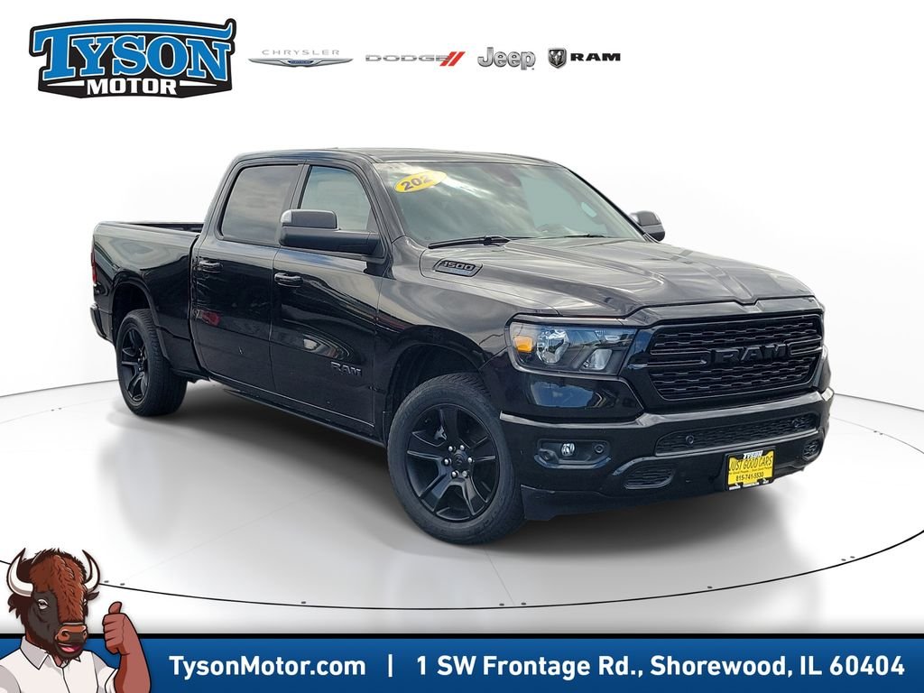 2024 RAM 1500 Big Horn/Lone Star 4x4 Crew Cab 6'4's photo
