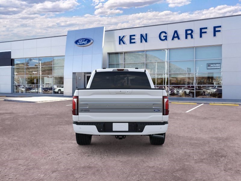 New 2026 Star White Metallic Tri-Coat Ford Platinum image 5