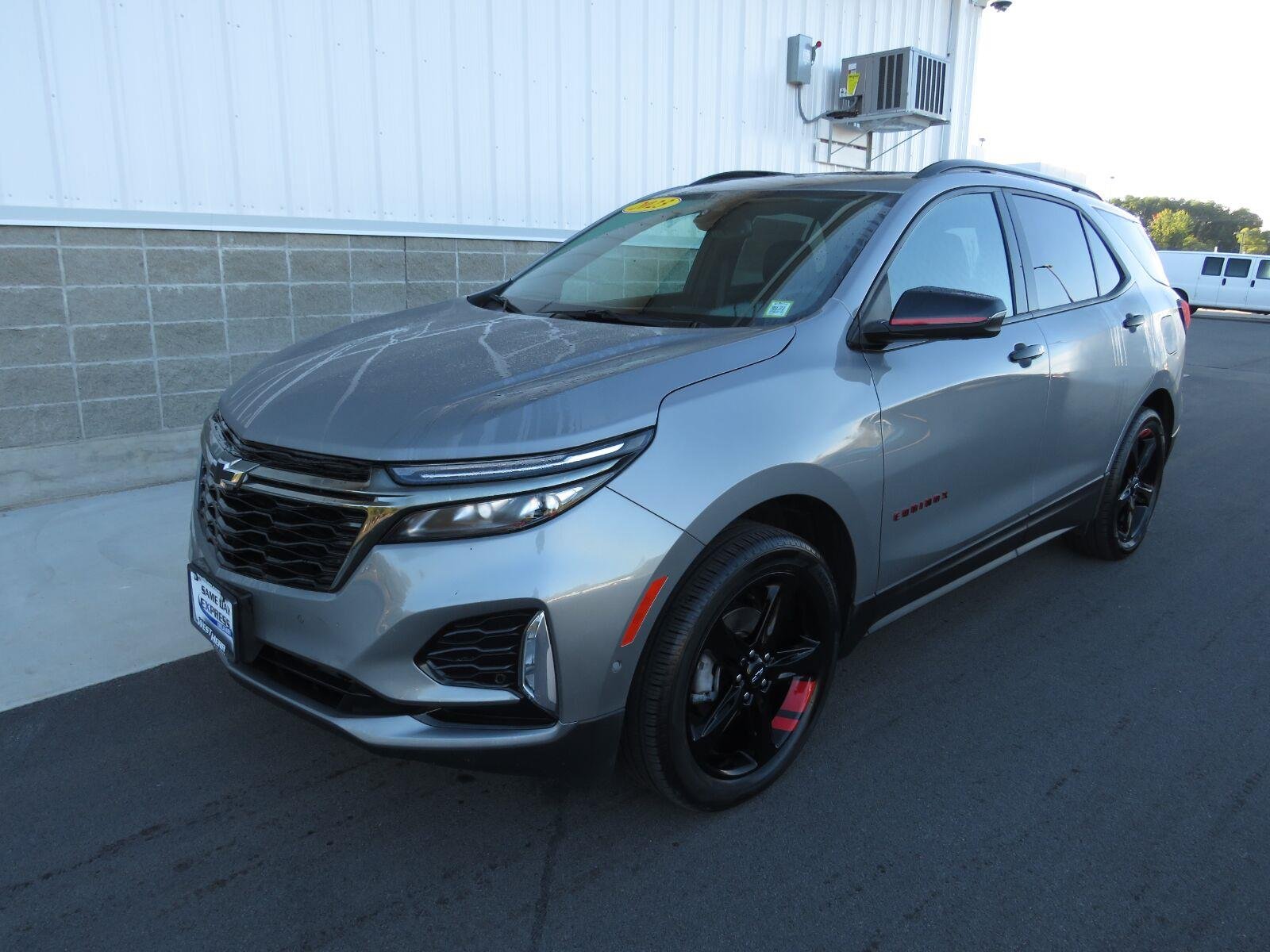 Used 2023 Sterling Gray Metallic Chevrolet Premier image 12