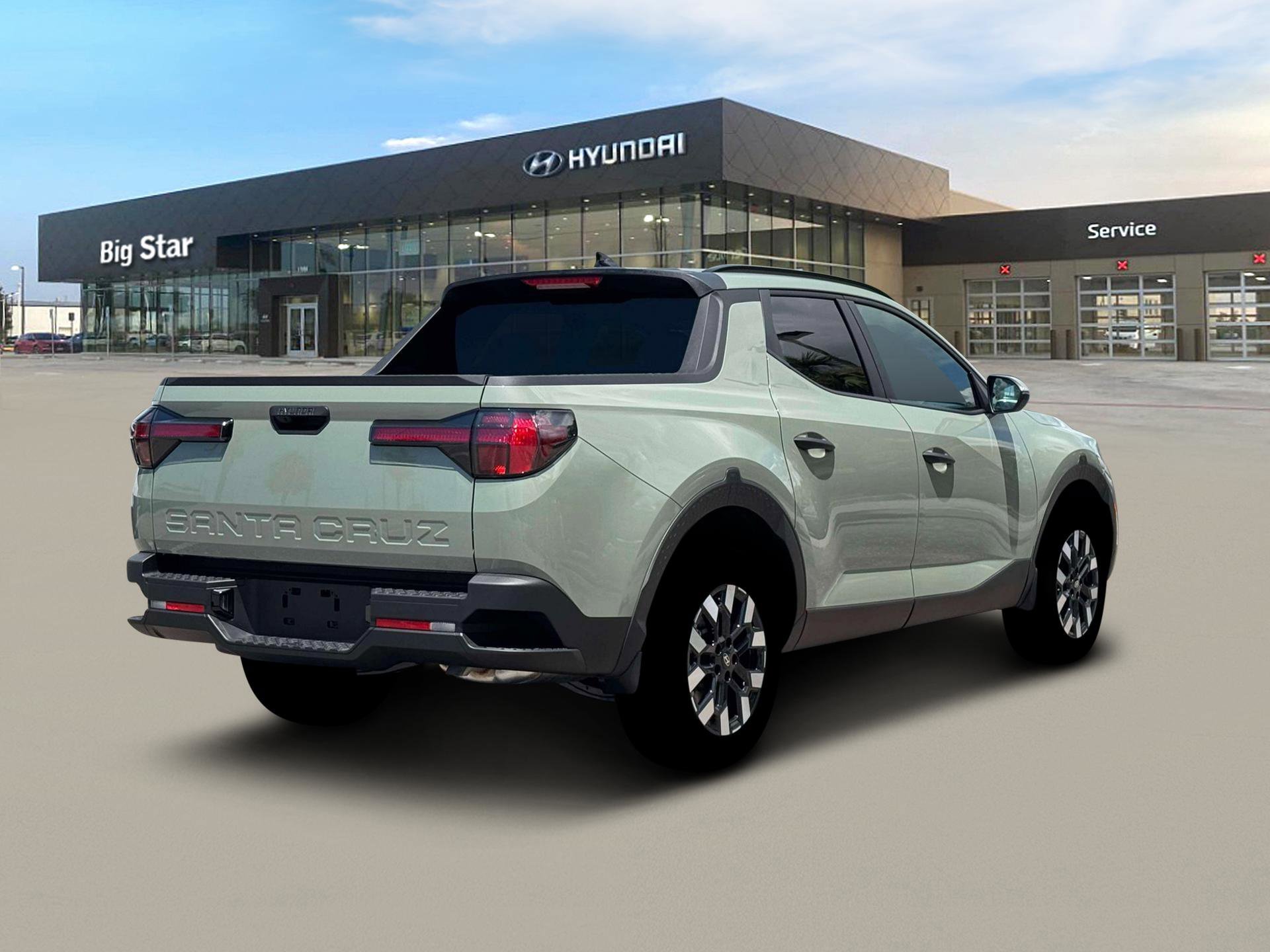 New 2026 Sage Gray Hyundai SEL FWD image 7