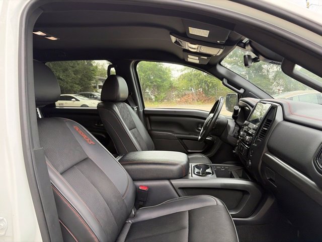 Used 2024 White Nissan PRO-4X image 13